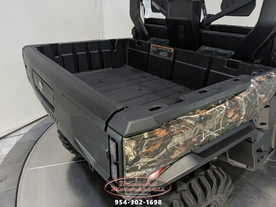 2026 Can-Am Defender X Mr HD11 With Half-Doors Dark Wildland C