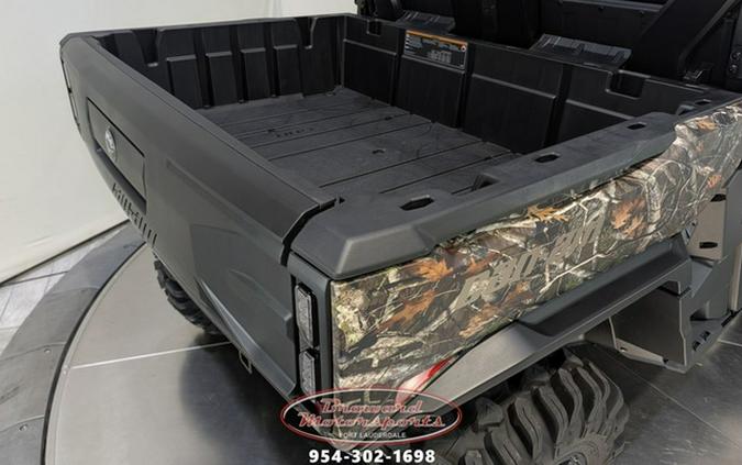 2026 Can-Am Defender X Mr HD11 With Half-Doors Dark Wildland C