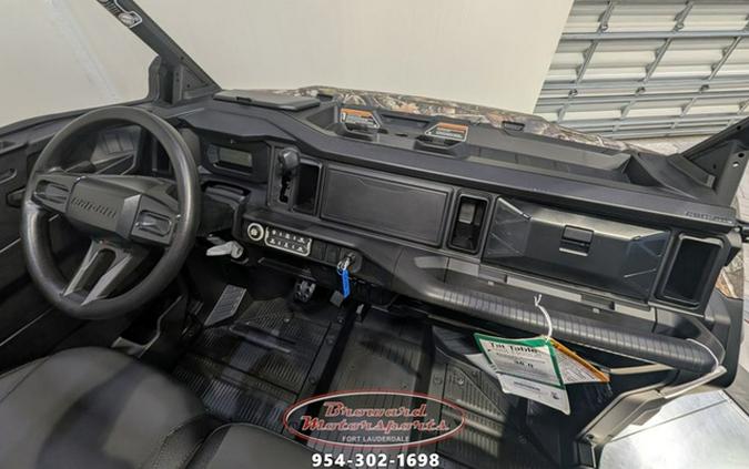 2026 Can-Am Defender X Mr HD11 With Half-Doors Dark Wildland C