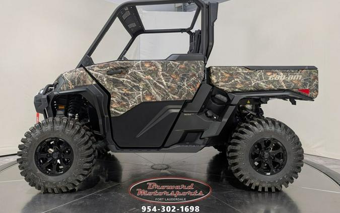 2026 Can-Am Defender X Mr HD11 With Half-Doors Dark Wildland C