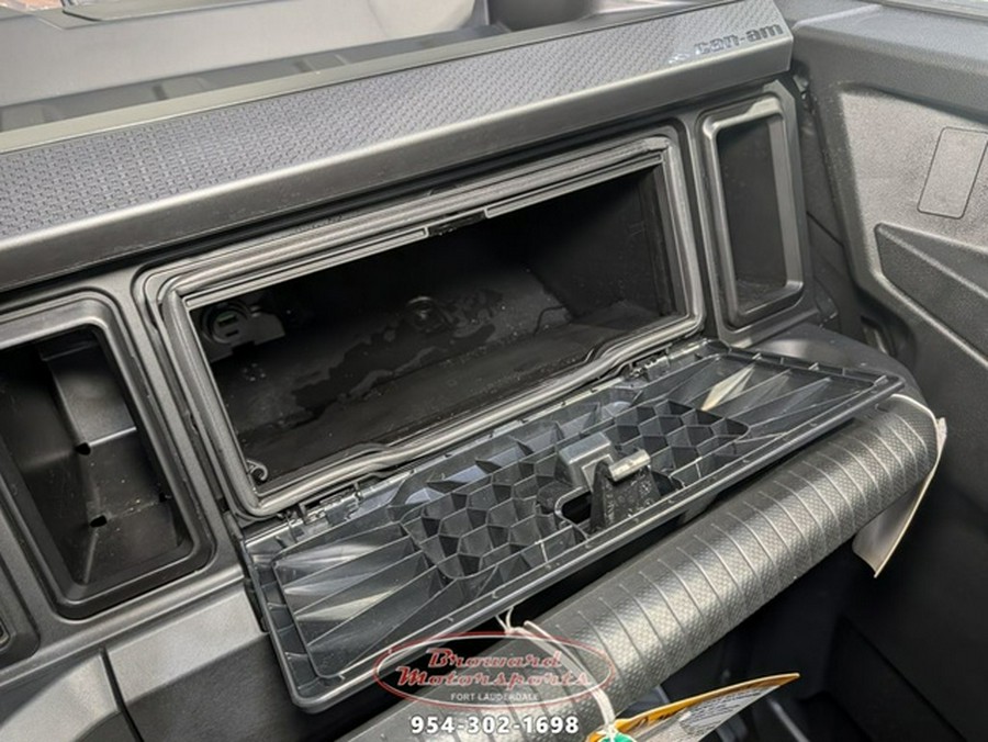 2026 Can-Am Defender X Mr HD11 With Half-Doors Dark Wildland C