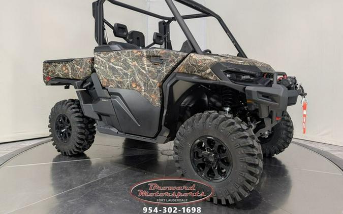 2026 Can-Am Defender X Mr HD11 With Half-Doors Dark Wildland C