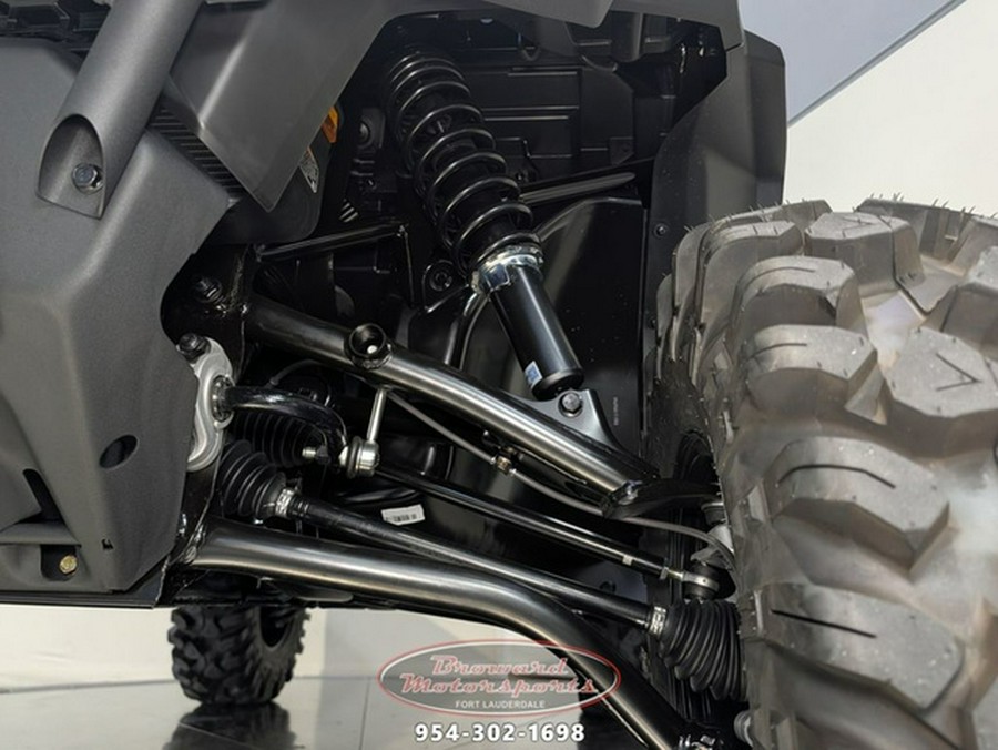 2026 Can-Am Defender X Mr HD11 With Half-Doors Dark Wildland C