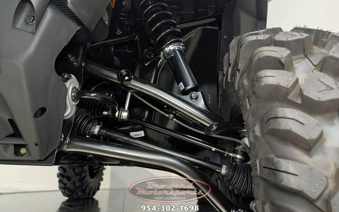 2026 Can-Am Defender X Mr HD11 With Half-Doors Dark Wildland C