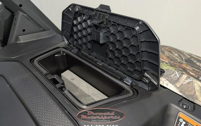 2026 Can-Am Defender X Mr HD11 With Half-Doors Dark Wildland C