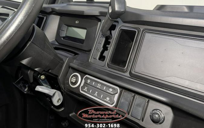 2026 Can-Am Defender X Mr HD11 With Half-Doors Dark Wildland C