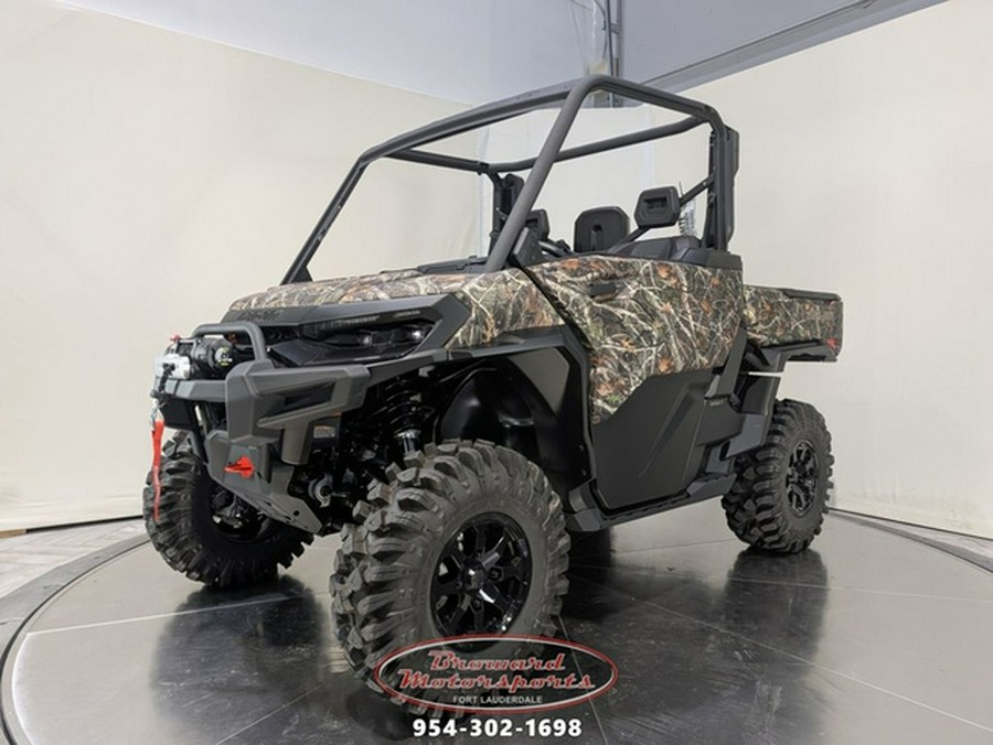 2026 Can-Am Defender X Mr HD11 With Half-Doors Dark Wildland C