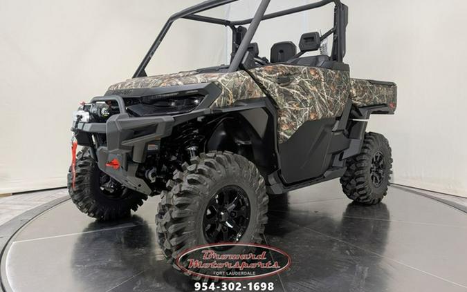 2026 Can-Am Defender X Mr HD11 With Half-Doors Dark Wildland C