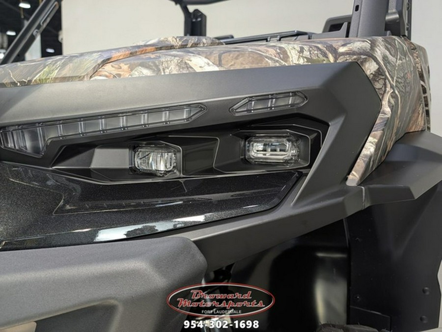 2026 Can-Am Defender X Mr HD11 With Half-Doors Dark Wildland C