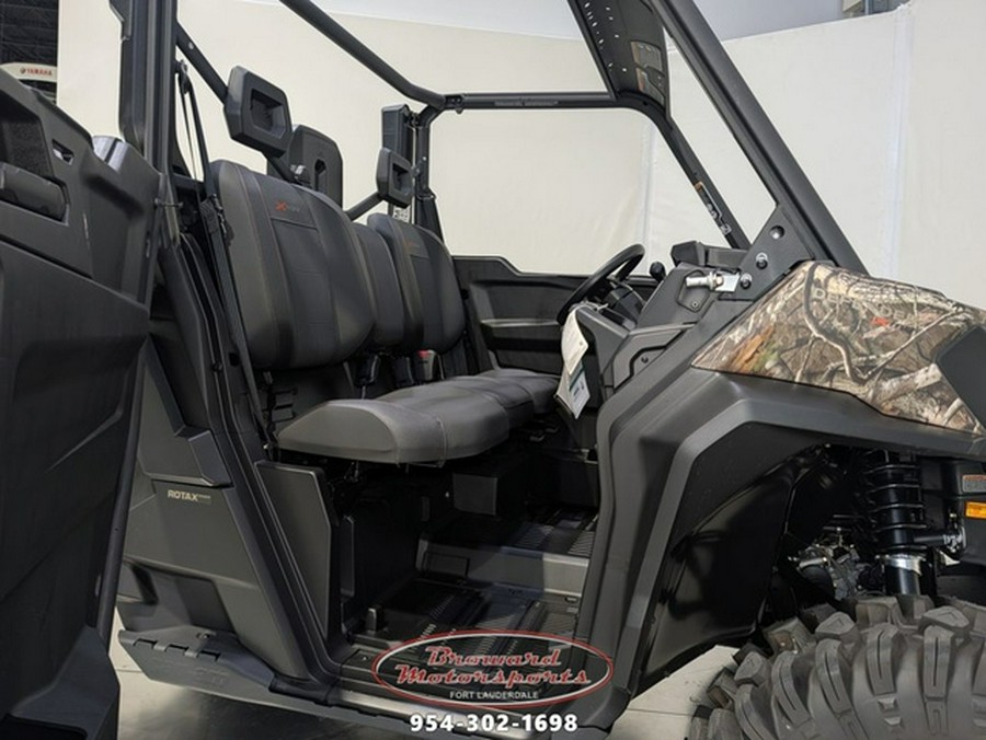 2026 Can-Am Defender X Mr HD11 With Half-Doors Dark Wildland C