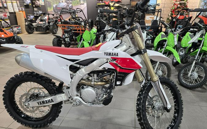 2026 YAMAHA YZ250F 70TH ANNIVERSARY EDITION