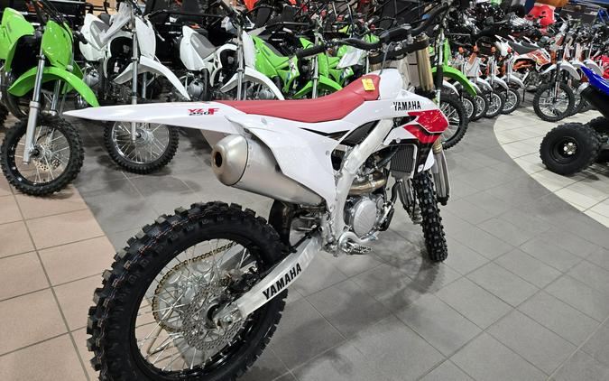 2026 YAMAHA YZ250F 70TH ANNIVERSARY EDITION