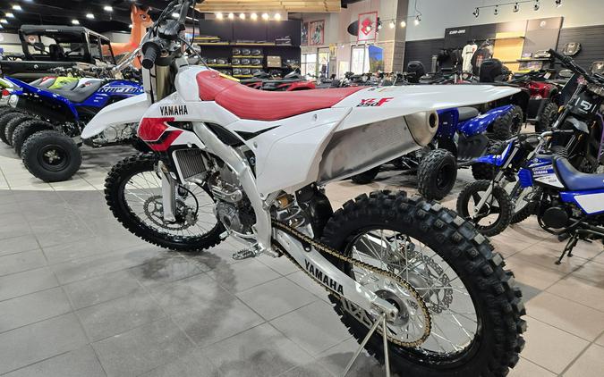 2026 YAMAHA YZ250F 70TH ANNIVERSARY EDITION