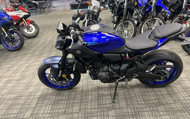 2026 Yamaha MT-07