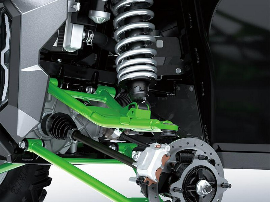 2025 Kawasaki Ridge® XR Crew HVAC