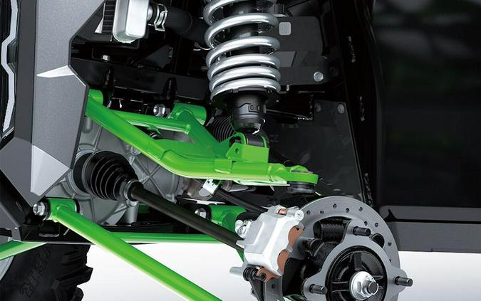 2025 Kawasaki Ridge® XR Crew HVAC