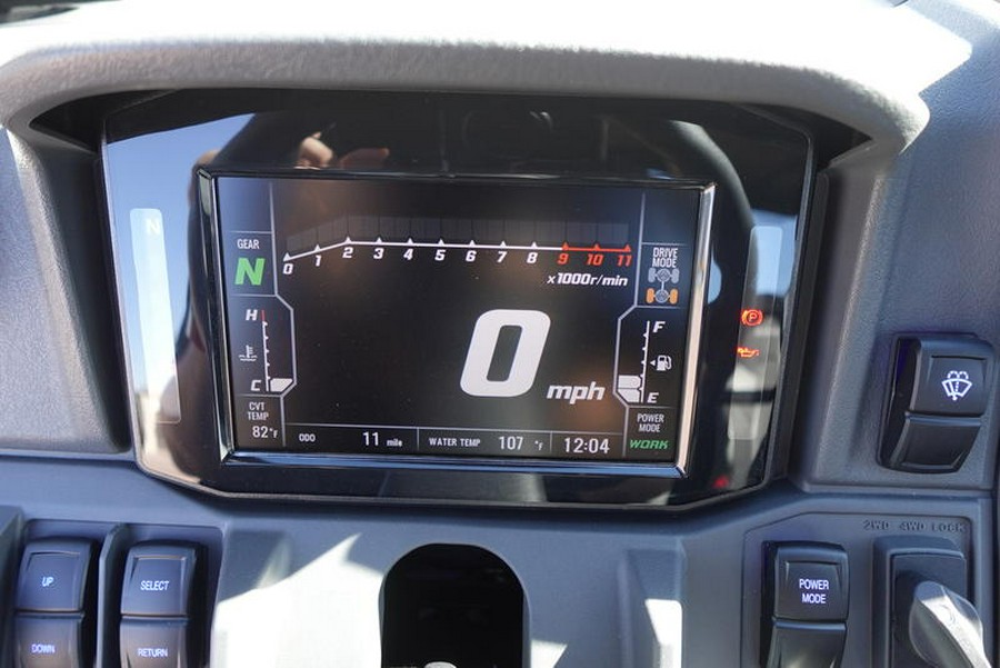 2025 Kawasaki Ridge® XR Crew HVAC