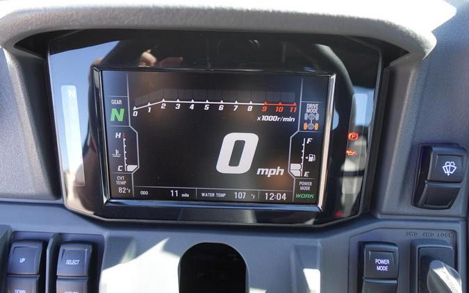 2025 Kawasaki Ridge® XR Crew HVAC