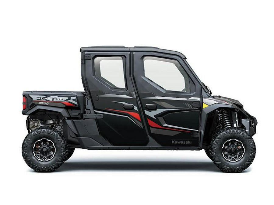2025 Kawasaki Ridge® XR Crew HVAC