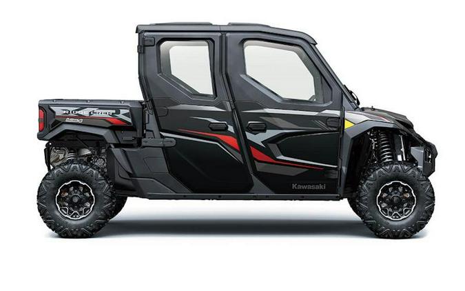 2025 Kawasaki Ridge® XR Crew HVAC