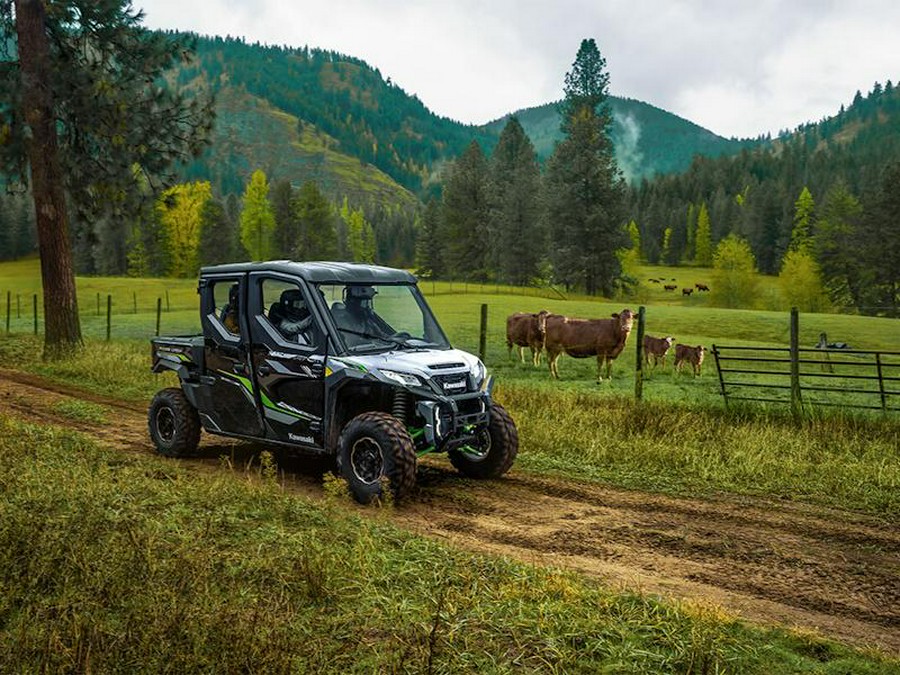 2025 Kawasaki Ridge® XR Crew HVAC