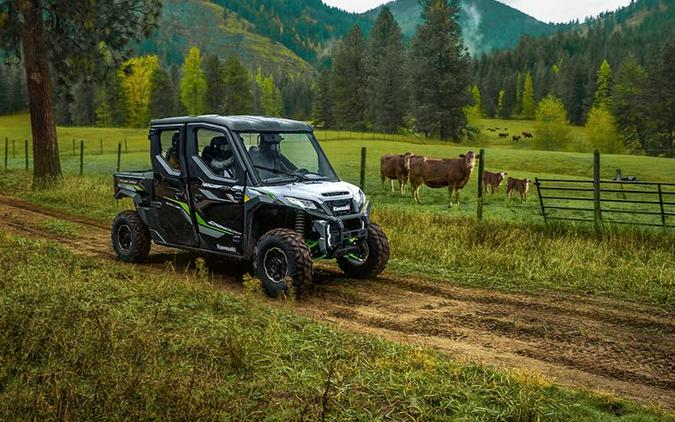 2025 Kawasaki Ridge® XR Crew HVAC