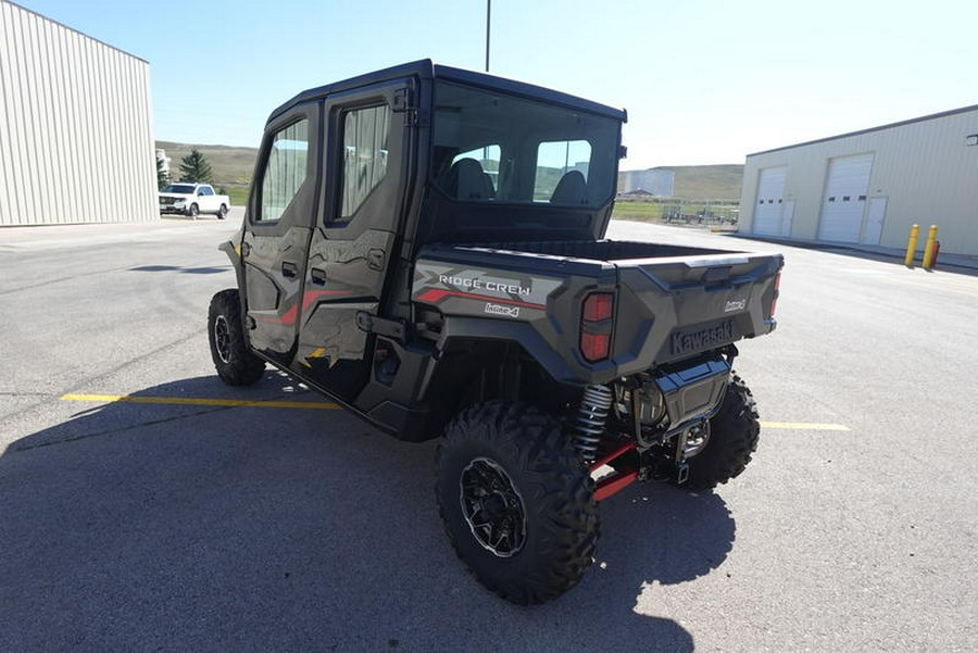 2025 Kawasaki Ridge® XR Crew HVAC