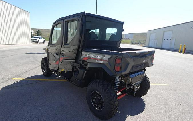 2025 Kawasaki Ridge® XR Crew HVAC
