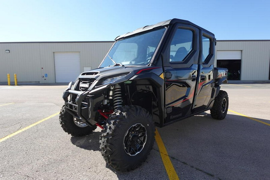 2025 Kawasaki Ridge® XR Crew HVAC