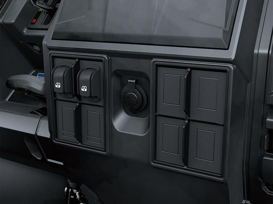 2025 Kawasaki Ridge® XR Crew HVAC