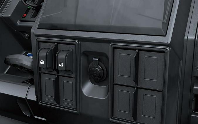 2025 Kawasaki Ridge® XR Crew HVAC