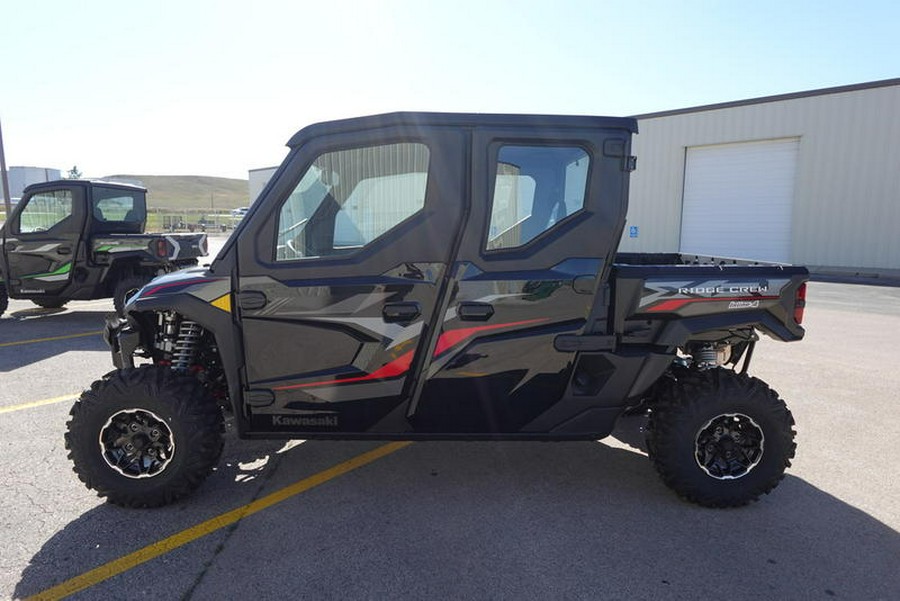 2025 Kawasaki Ridge® XR Crew HVAC