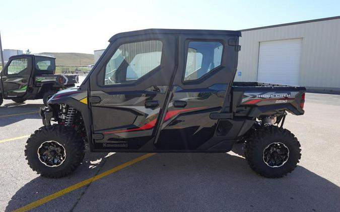 2025 Kawasaki Ridge® XR Crew HVAC