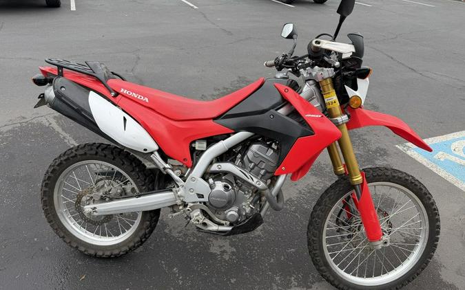2017 Honda® CRF250L