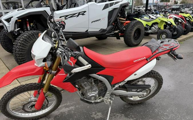 2017 Honda® CRF250L
