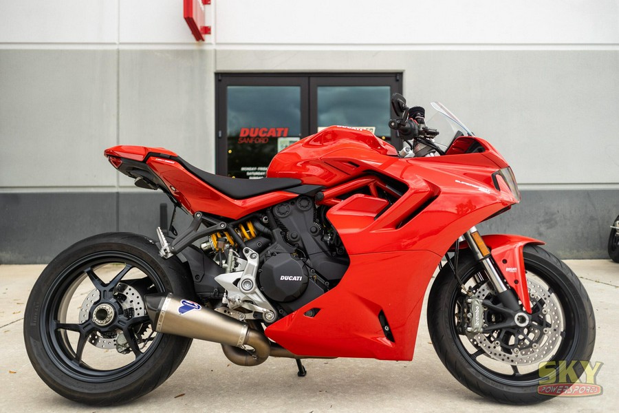 2022 Ducati SuperSport 950