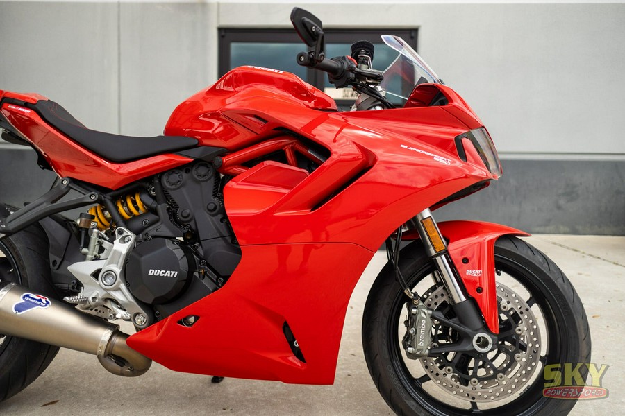 2022 Ducati SuperSport 950