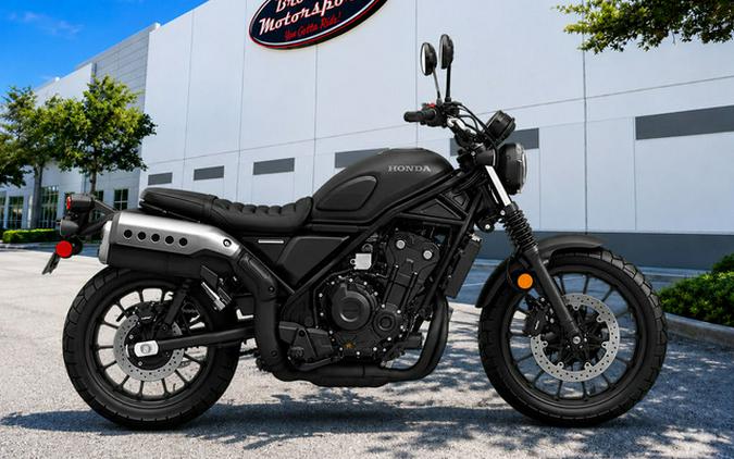 2026 Honda SCL500