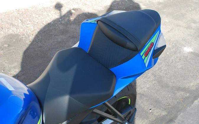 2018 Suzuki GSX-R 600