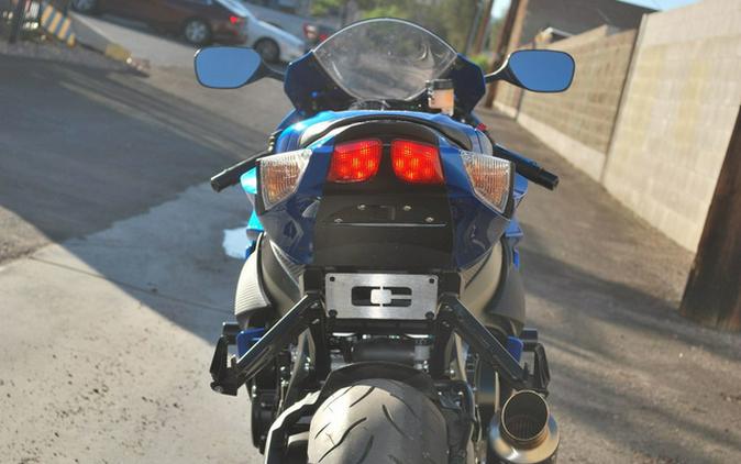 2018 Suzuki GSX-R 600
