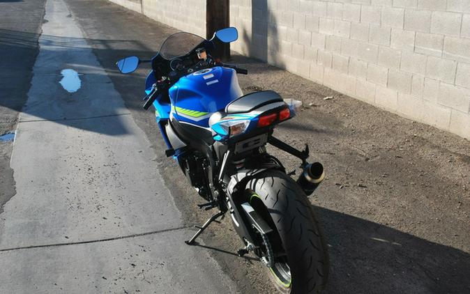 2018 Suzuki GSX-R 600