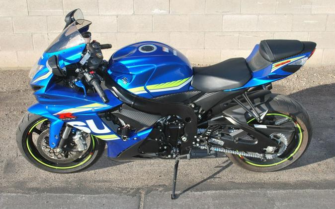 2018 Suzuki GSX-R 600
