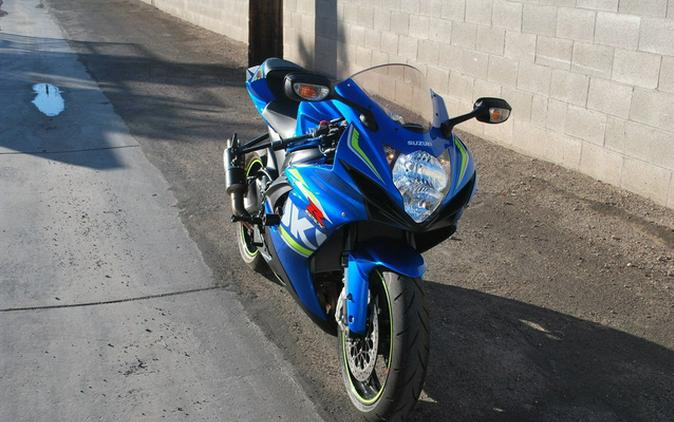 2018 Suzuki GSX-R 600