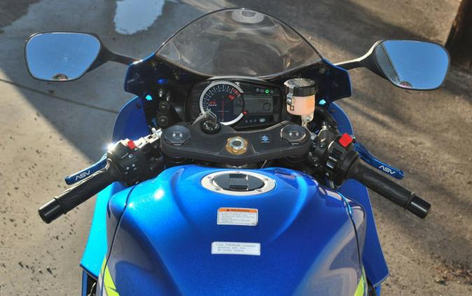 2018 Suzuki GSX-R 600