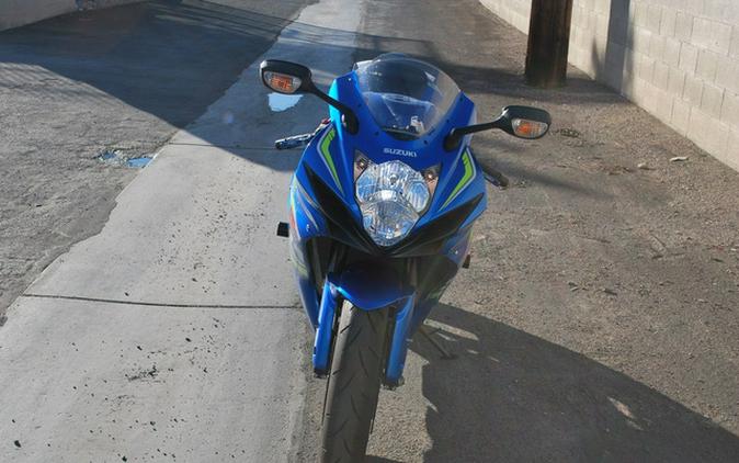 2018 Suzuki GSX-R 600
