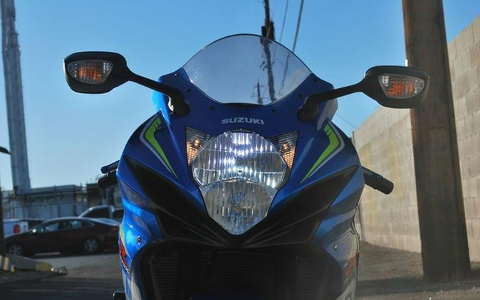 2018 Suzuki GSX-R 600