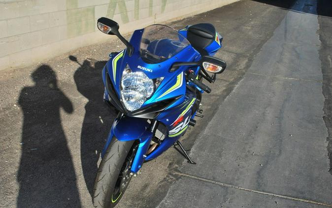 2018 Suzuki GSX-R 600