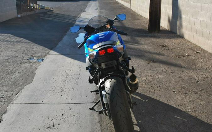 2018 Suzuki GSX-R 600