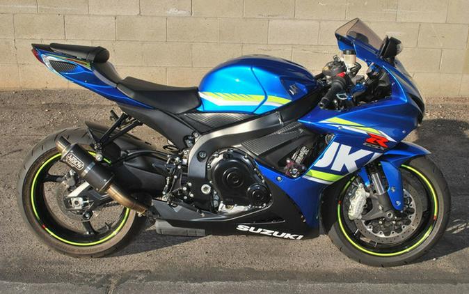 2018 Suzuki GSX-R 600