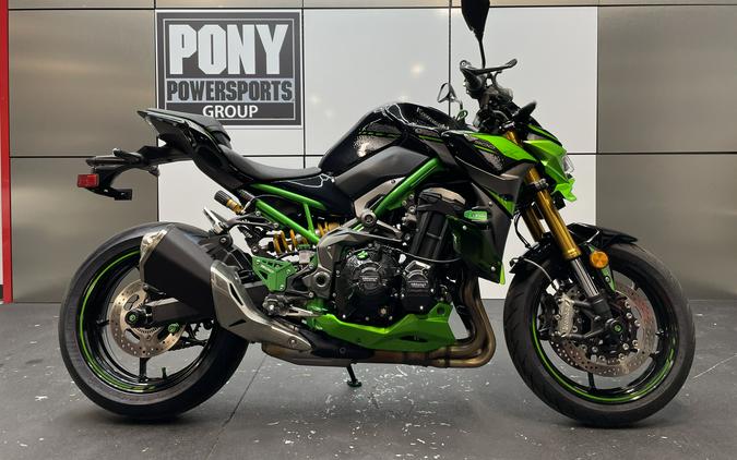 2024 Kawasaki Z900 SE